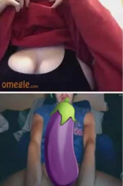 Name of this busty chick from omegle?