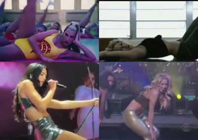 Dua Lipa vs Shakira