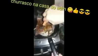 Bora almu&ccedil;a na casa do ademir
