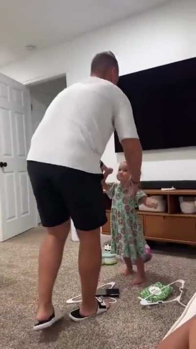 Father and Daughter bond is the best thing