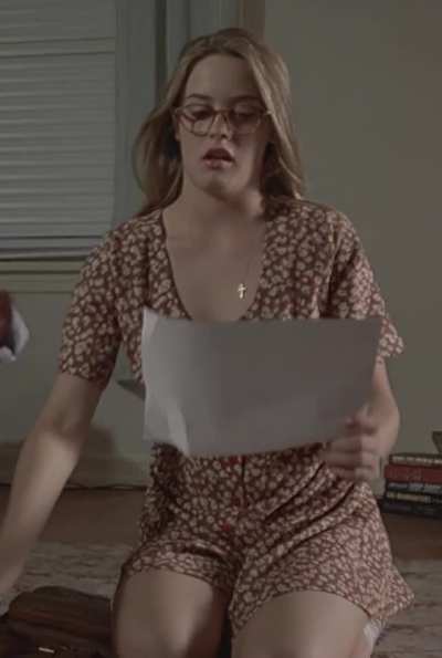 Alicia Silverstone (True Crime - 1995)