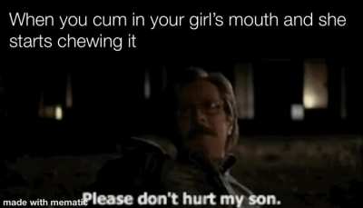 No please don&rsquo;t