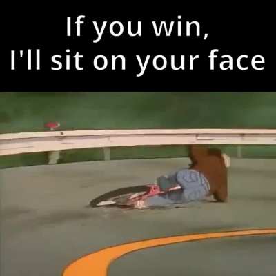 She will