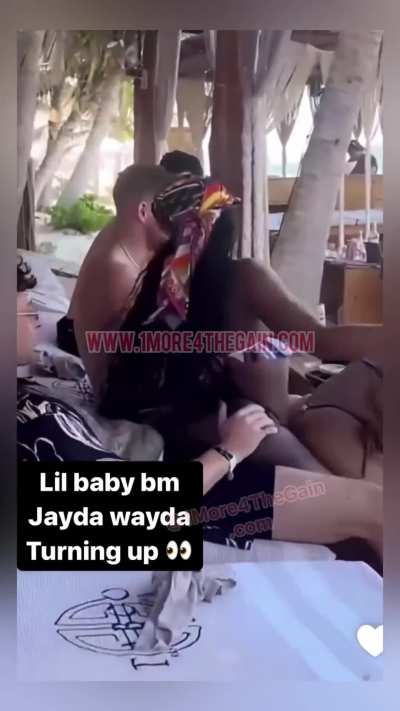lil baby bm jayda wayda turning up 👀😳 jayda cheaves