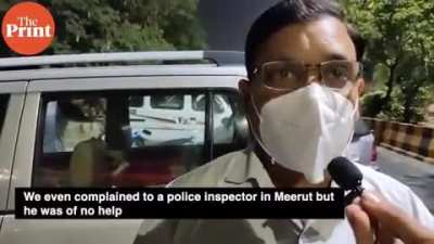 "CM's claims are hollow. Ashamed to be a BJP worker, Will never support Modi again." - Advocate fails to get treatment for Mother in law