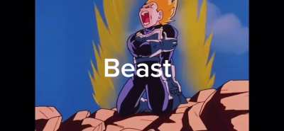 I really thought the saiyan race was gonna be beat when beast came out💀