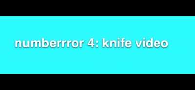 Top 10 knife. Made by me