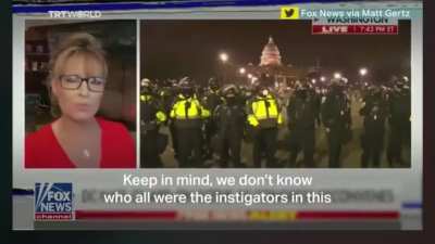 From &ldquo;coup attempt&rdquo; to citizens who want to be heard: Here&rsquo;s a look at how news channels in the US covered and described the storming of the Capitol Hill
