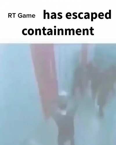 he has escaped