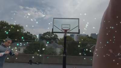 Achilix Hoops&trade; &mdash; Vision Pro Free-Throw Trainer (Quick Update | Looking for Feedback)