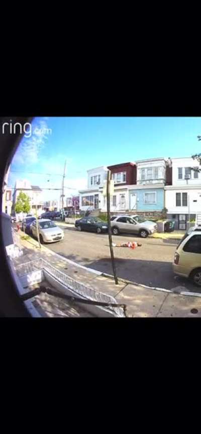 Last moments of Philly teen. Turn on audio.