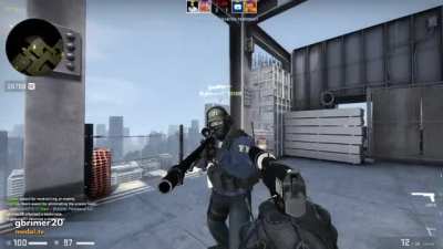 Started playing CSGO again