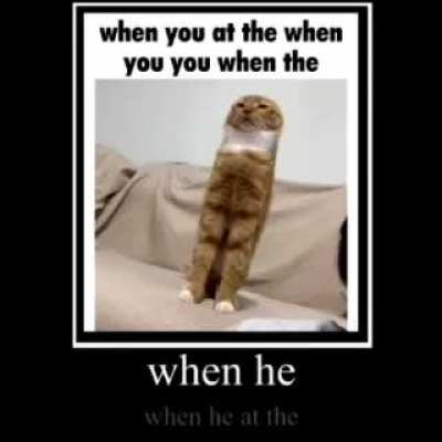 When