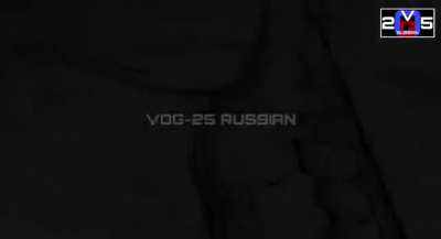 VOG-25 drone team target ukrainian soldiers at night with drone dropped grenade