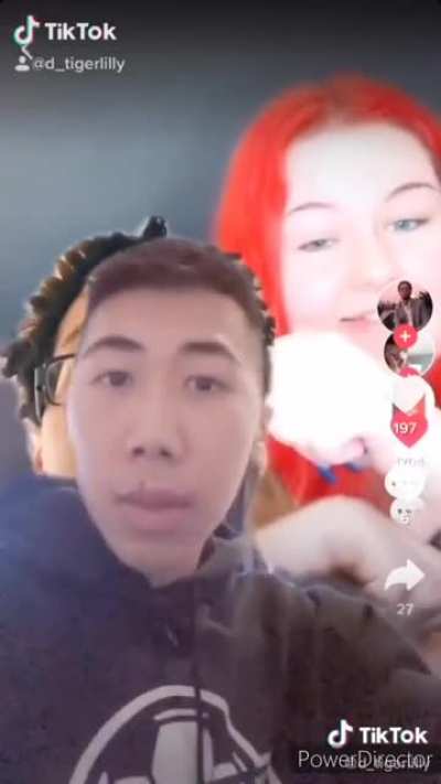 Racist white girl gets rejected by every race