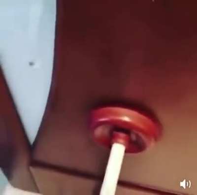 Plunger invasion