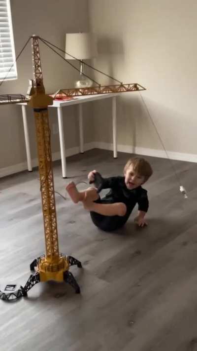 down he goes