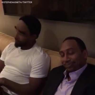 Jamie Foxx&rsquo;s Stephen A. Smith impersonation is golden