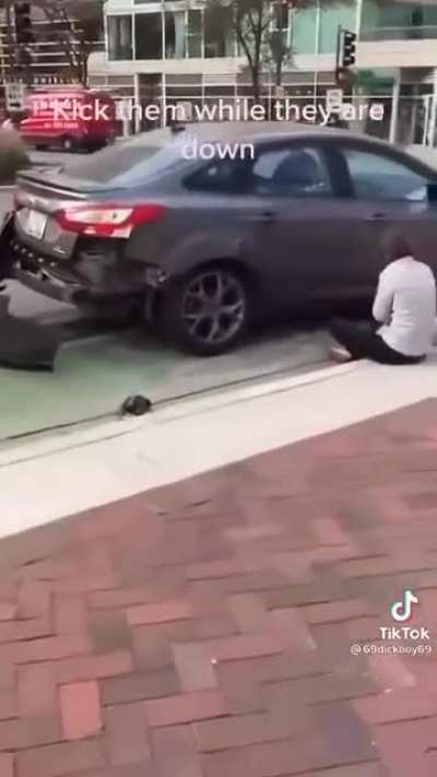 Kick them while they&rsquo;re down