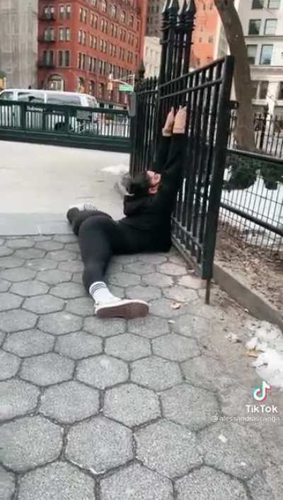 Just a regular day walking down the street and then you see this.