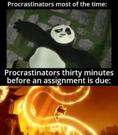 I'm speed.