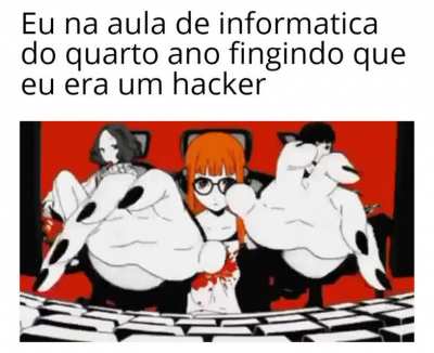 Hacker man