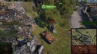 This was one of my favorite moments in 2020. Playing Frontline &amp;amp; getting General, then helping out the little guy on the enemy team.