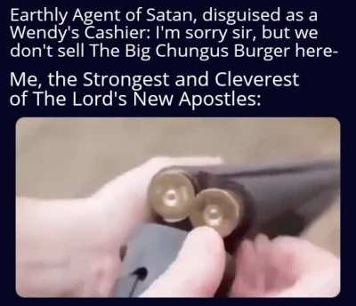 You cannot fool me, cretin.