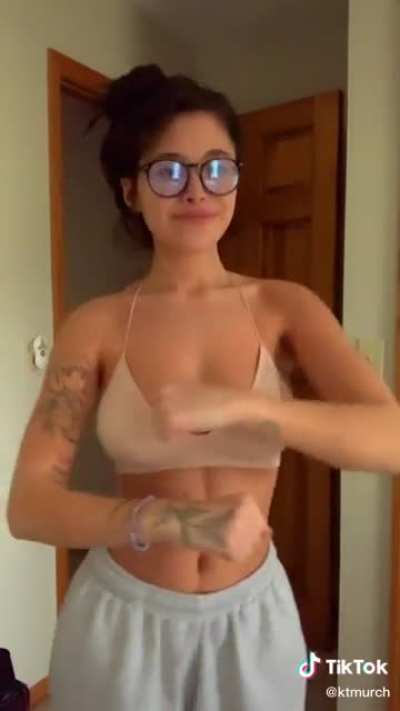 Damn! That body and Glasses.