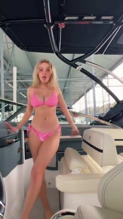 Pink to make the boys wink