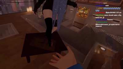 The loudest screeching kids can always be found in vrchat.