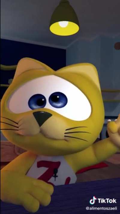 Socorro o mascote da zaeli fez a abertura de death note kkkk