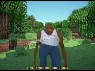 Calaboca jogador de quadrado