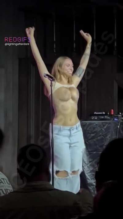 Everywhere I do the boobs come out&hellip; DM me for the full video.