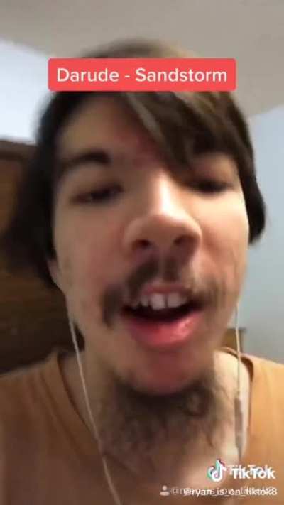 His mouth is giving out free cheese