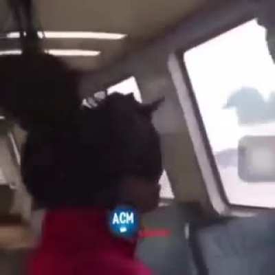 The slap so hard, she saw jesus in the afterlife