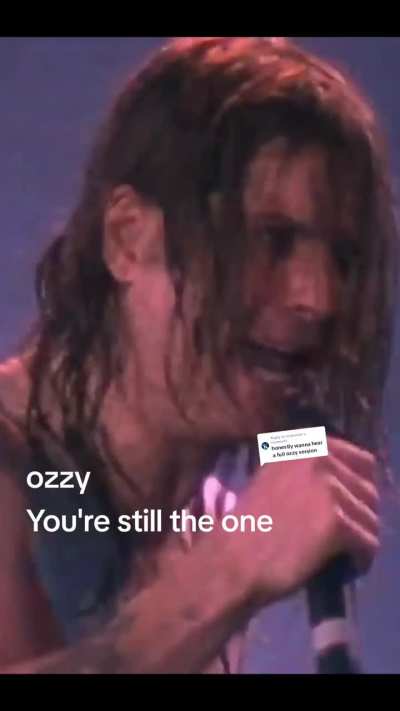 Ozzy Osbourne &mdash; You're Still The One (AI Cover)