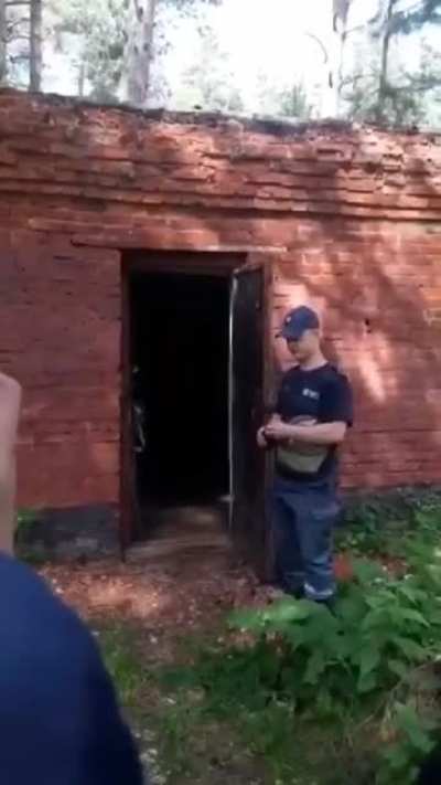 First day on the job? (Great voice-over work)