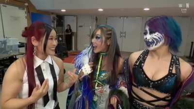 Iyo apologizes to Asuka &amp;amp; Kairi again (RAW - 9/1/25)