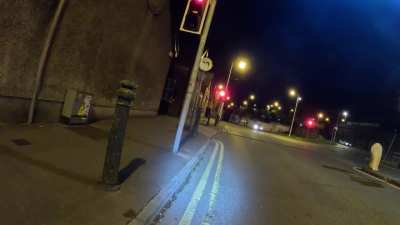 Intentional close pass, screaming abuse, speeding and running a red light just 100m from a Garda Station 