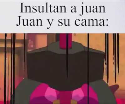 La cama: