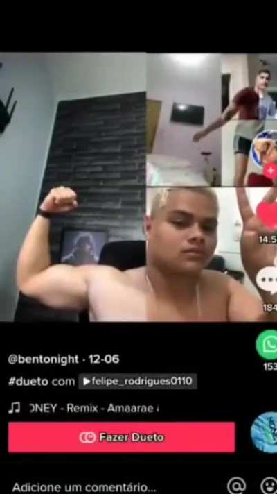 Love it when guys unite to be dudes like this
