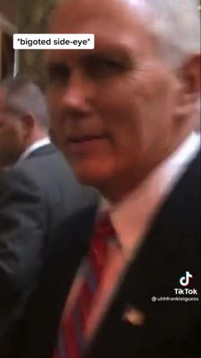 “Mr.Pence I’m gay”