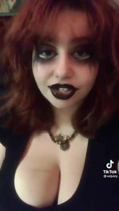 Big boobs alt girl