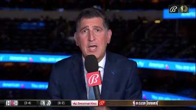 Mavericks Announcer Brian Dameris goes off on James Harden