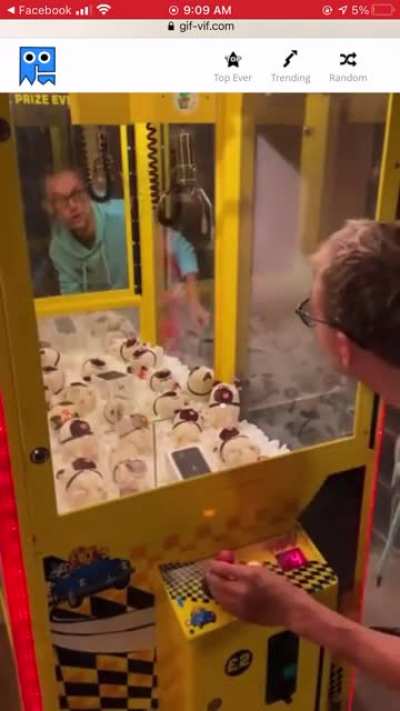 Yay I won!