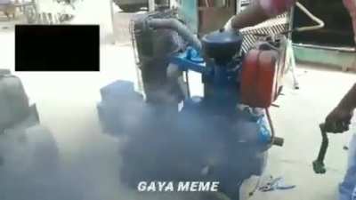 That's not an indication motor though