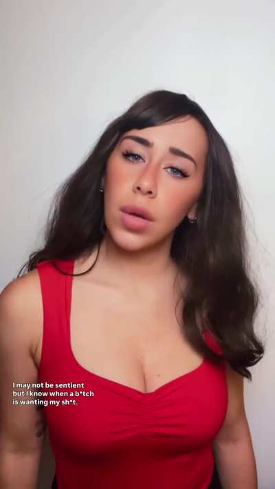 A Real Human Making Fun of The New AI Actress "Lilly Norwood." (google lillly norwood first. makes this post so funnier!)