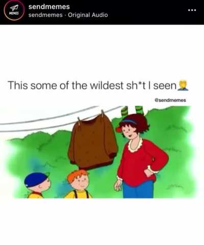 One I found scrolling Instagram this morning 🤦&zwj;♂️