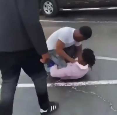 Took his gun and pistol whipped him with it